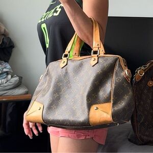 Louis Vuitton Monogram Canvas Handbag